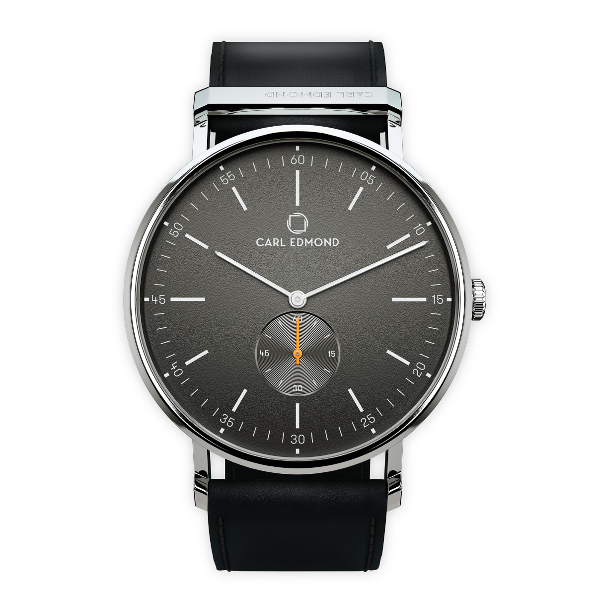 new Montre Homme Carl Edmond RYOLIT Gris foncé R4052-B21 40 mm - Mouvement Suisse