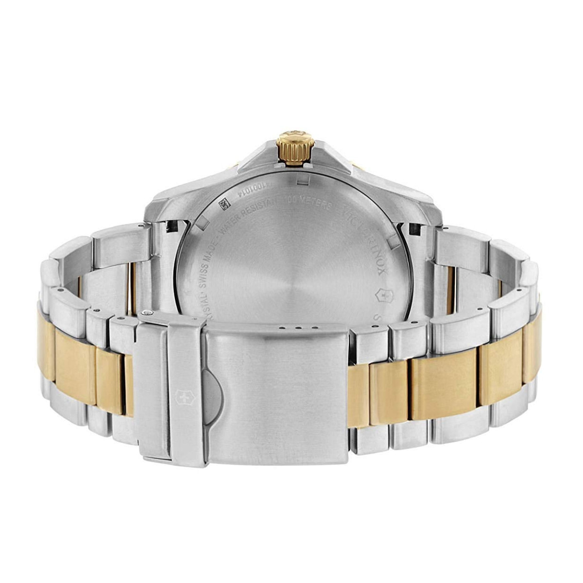 Montre femme bracelet acier bicolore - Femme - Montres | MATY