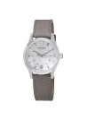 Montre Femme Victorinox ALLIANCE small, grey MOP dial, grey leather strap - 30mm