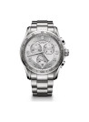 Montre Homme Victorinox CHRONO Classic XLS, steel bezel, silver dial bracelet - 45 mm