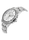 Montre Homme Victorinox CHRONO Classic XLS, steel bezel, silver dial bracelet - 45 mm