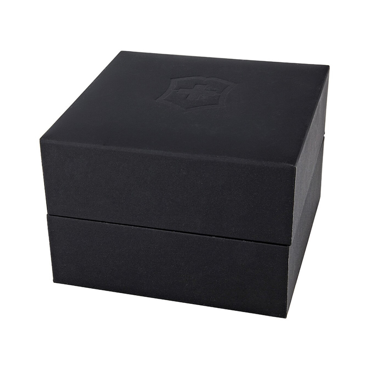 Montre Homme Victorinox FIELDFORCE Sport Chrono, cadran noir, bracelet acier inoxydable noir - 42 mm Montre Homme Victorinox FIELDFORCE SPORT en acier noir