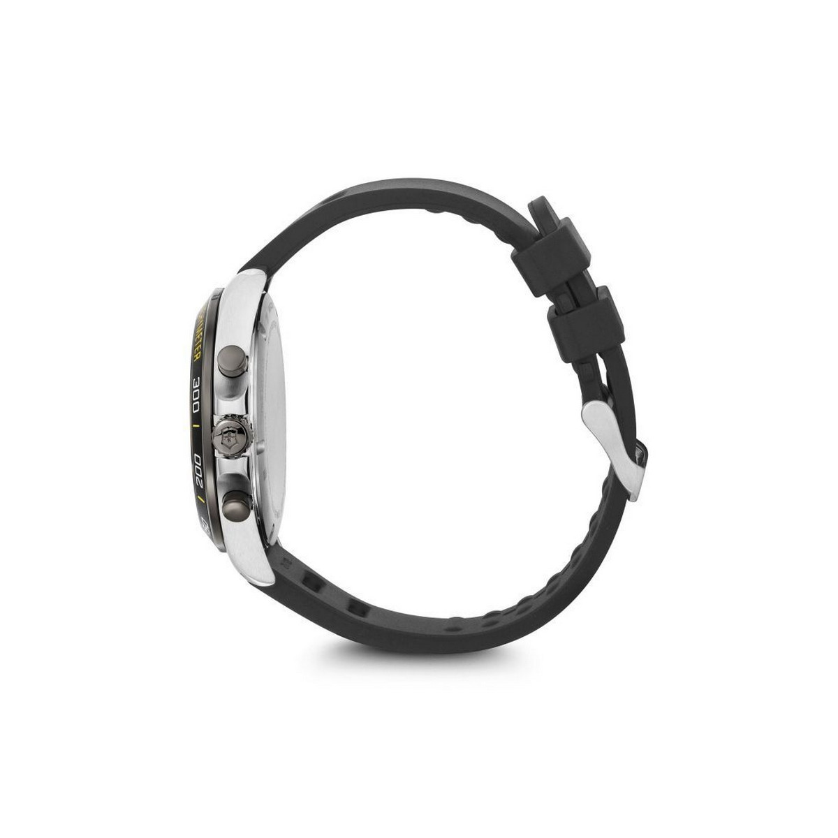Montre Homme Victorinox FIELDFORCE Sport Chrono, cadran noir, bracelet caoutchouc noir - 42 mm Montre Homme Victorinox FIELDFORCE Sport Chrono, cadran noir, bracelet caoutchouc noir - 42 mm