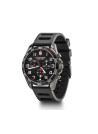 Montre Homme Victorinox FIELDFORCE Sport Chrono, cadran noir, bracelet caoutchouc noir - 42 mm