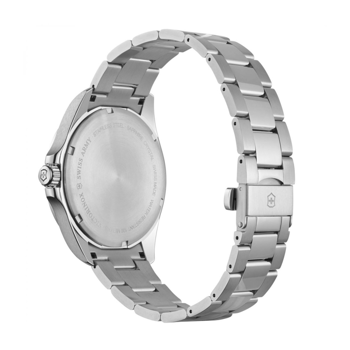 Montre Homme Victorinox FIELDFORCE, boîtier acier inoxydable, bracelet acier inoxydable - 42 mm Montre Homme Victorinox FIELDFORCE, boîtier acier inoxydable, bracelet acier inoxydable - 42 mm