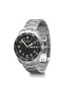 Montre Homme Victorinox FIELDFORCE, boîtier acier inoxydable, bracelet acier inoxydable - 42 mm