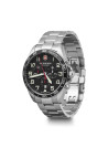 Montre Homme Victorinox FIELDFORCE Chronograph, boîtier acier inoxydable, bracelet acier inoxydable