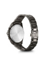 Montre Homme Victorinox FIELDFORCE Sport Chrono, cadran noir, bracelet acier inoxydable noir - 42 mm