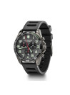 Montre Homme Victorinox FIELDFORCE Sport Chrono, cadran gris, bracelet caoutchouc noir - 42 mm