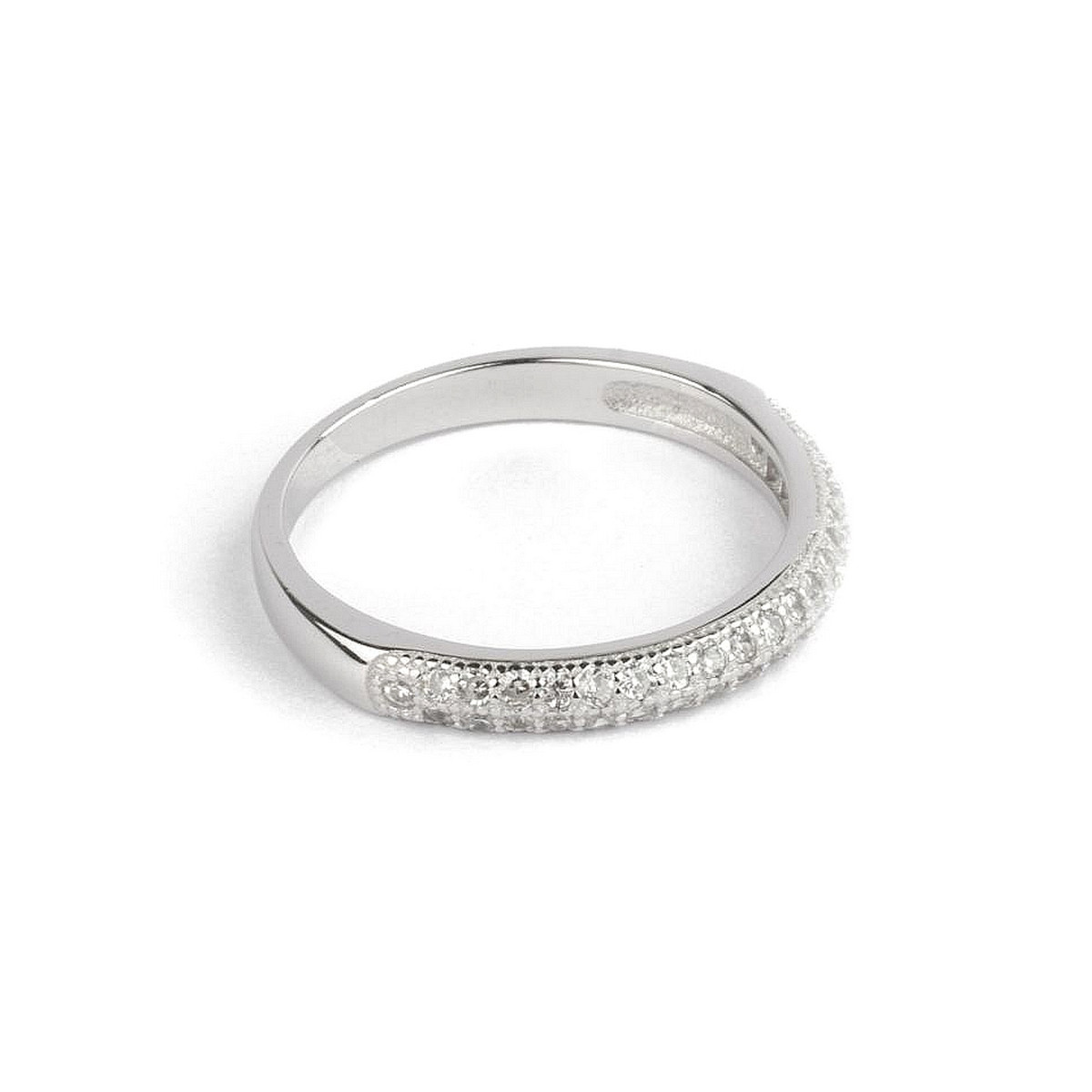 Bague Alliance "Anneau Fin" Argent 925