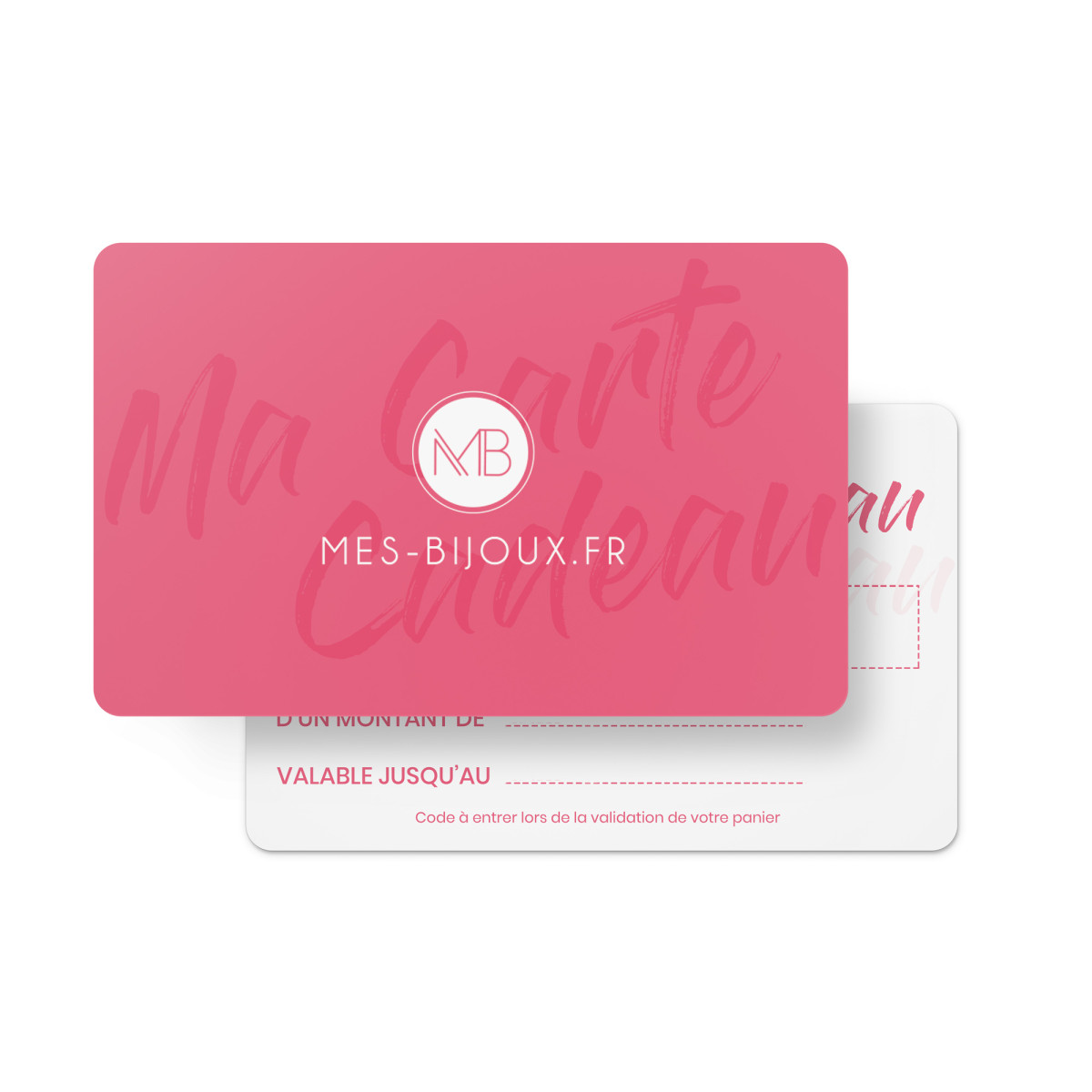 Carte cadeau Mes-bijoux.fr - 150 Euros Carte cadeau Mes-bijoux.fr - 150 Euros