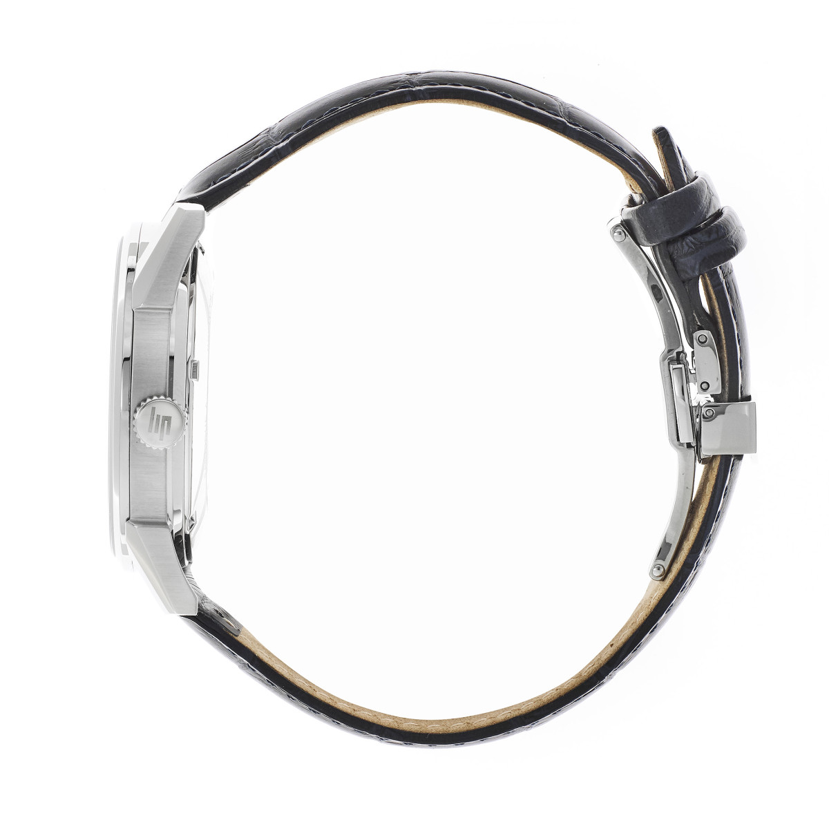 Montre mixte Lip automatique "HIMALAYA" 40 mm cadran squelette blanc argenté - 671554 Montre mixte Lip automatique "HIMALAYA" 40 mm cadran squelette blanc argenté - 671554