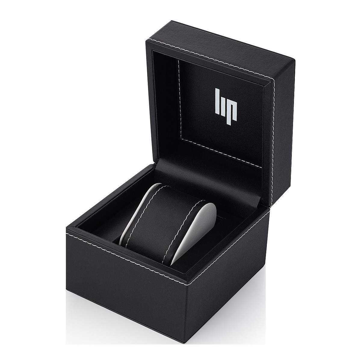 Montre mixte Lip "DAUPHINE" 34 mm cadran noir - 671924 Montre mixte Lip "DAUPHINE" 34 mm cadran noir - 671924