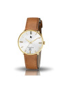 Montre homme LIP "DAUPHINE" 38 mm Gold - 671428