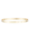 "MARRAINE, MA REINE D'AMOUR" Jonc doré bracelet à message