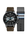 Montre Homme AVI-8 Hawker Hurricane EDITION LIMITEE Douglas Bader noir  – AV-4072-03