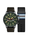 Montre Homme AVI-8 Hawker Hurricane EDITION LIMITEE Douglas Bader vert  – AV-4072-02