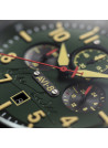 Montre Homme AVI-8 Hawker Hurricane EDITION LIMITEE Douglas Bader vert  – AV-4072-02