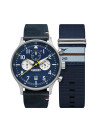 Montre Homme AVI-8 Hawker Hurricane EDITION LIMITEE Douglas Bader bleu  – AV-4072-01