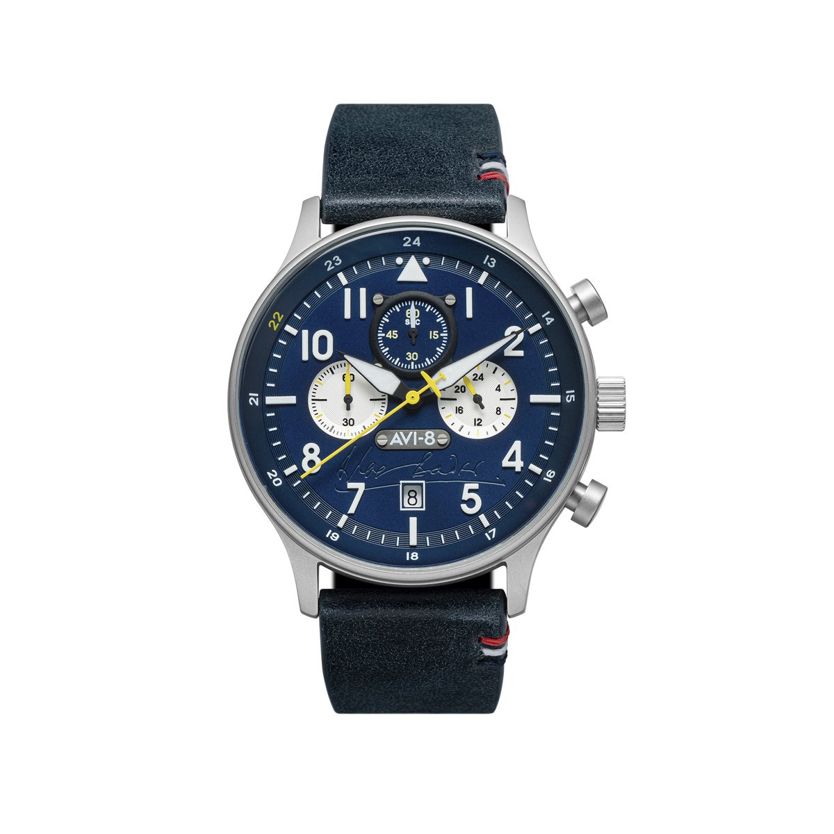 Montre Homme AVI-8 Hawker Hurricane EDITION LIMITEE Douglas Bader bleu  – AV-4072-01