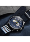 Montre Homme AVI-8 Hawker Hurricane EDITION LIMITEE Douglas Bader bleu  – AV-4072-01