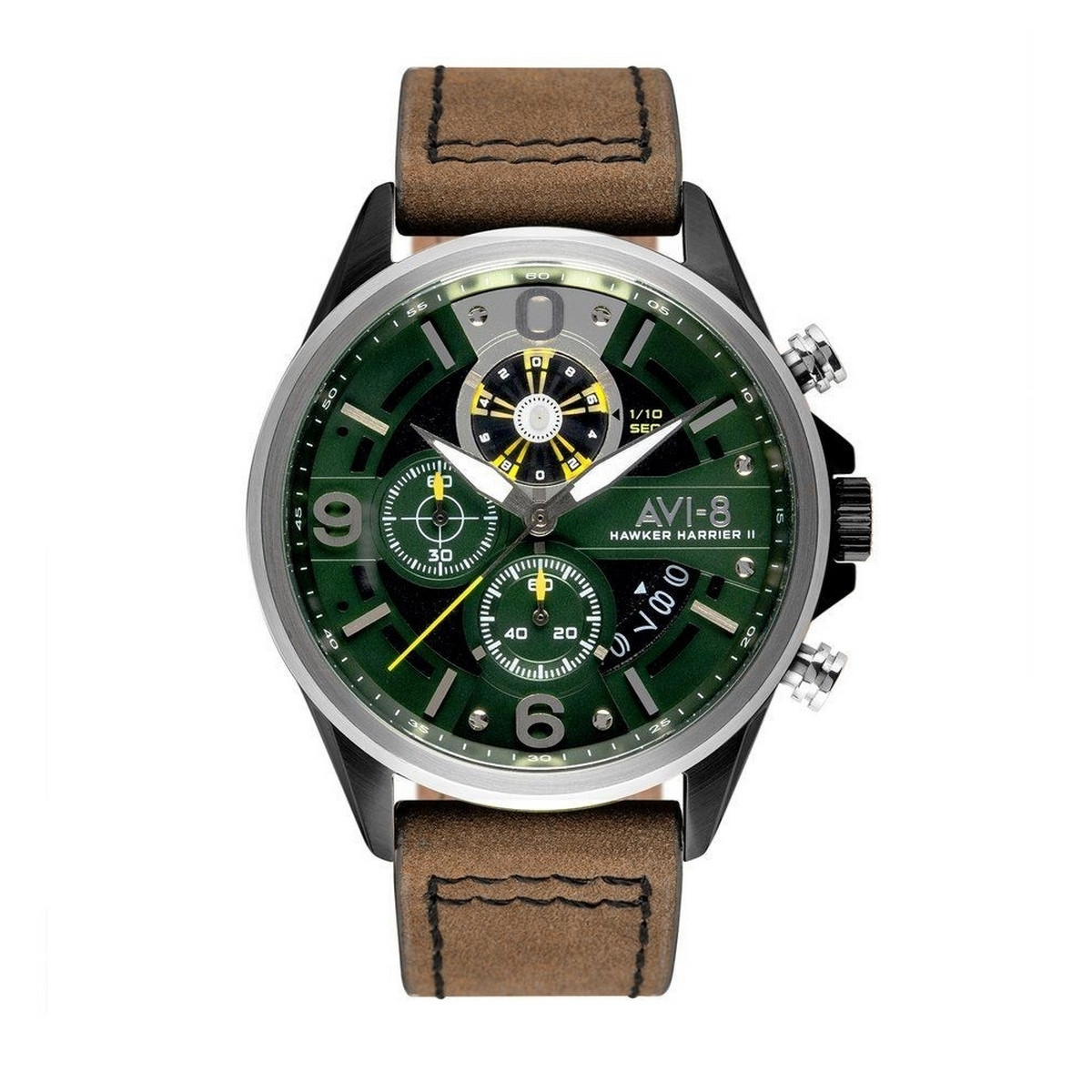 Montre AVI-8 Hawker Harrier II - Quartz Chronographe - AV-4051-02