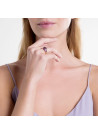 Bague Or Jaune "VIOLET HILL" Améthyste 3,23 carat