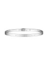 "MAMIE CHERIE" bracelet jonc argenté à message