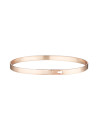 "MAMIE CHERIE" bracelet jonc rosé à message