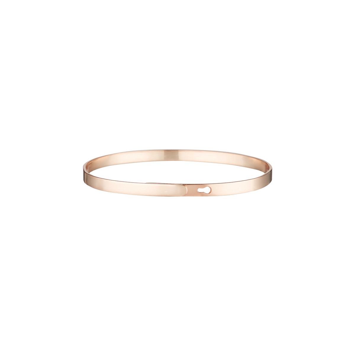 "MAMIE CHERIE" bracelet jonc rosé à message "MAMIE CHERIE" bracelet jonc rosé à message