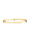"MAMIE JE T'AIME" bracelet jonc doré à message