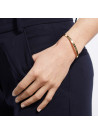 "MAMIE JE T'AIME" bracelet jonc doré à message