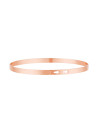 "MAMIE JE T'AIME" bracelet jonc rosé à message