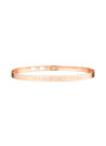 "MAMIE JE T'AIME" bracelet jonc rosé à message