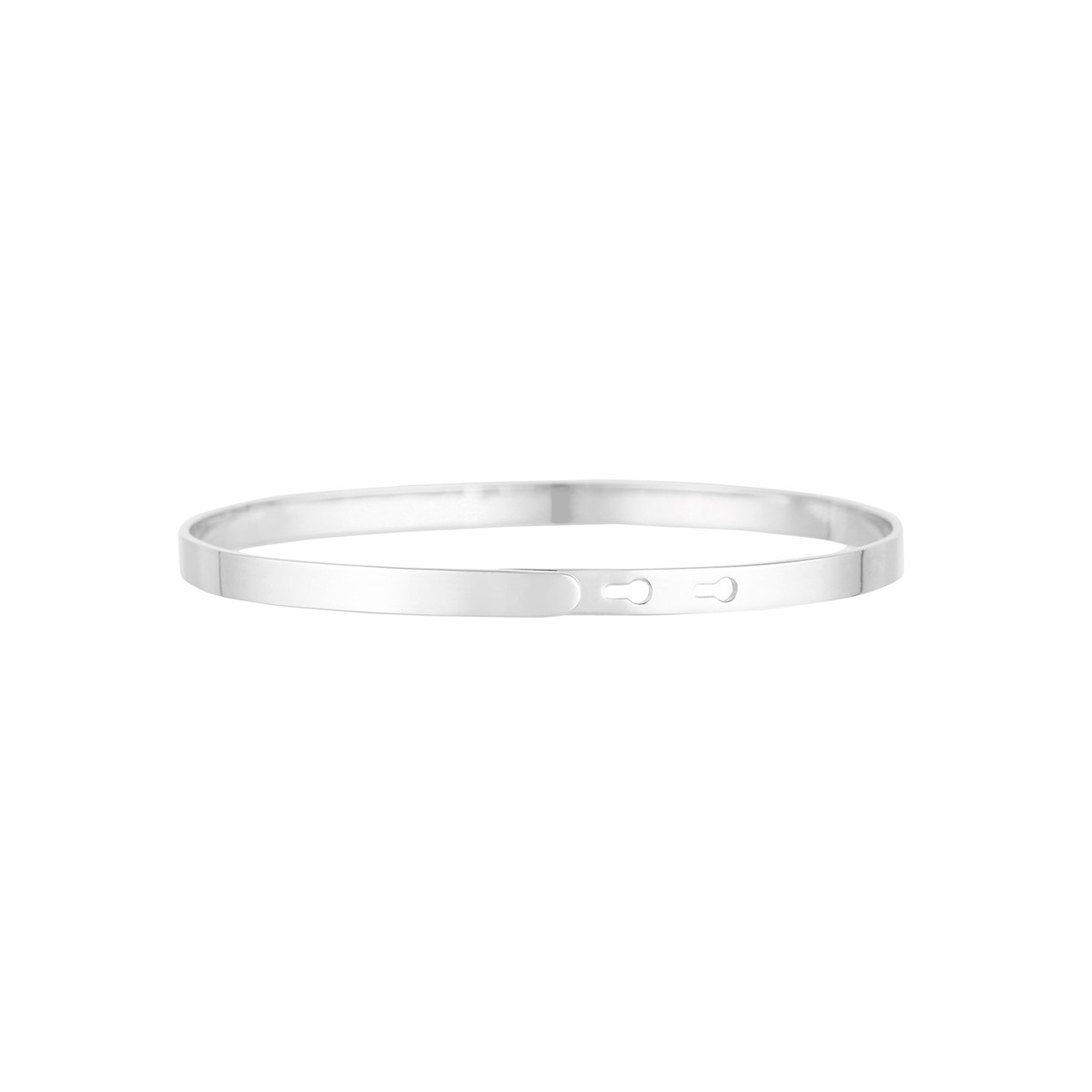 Bracelet à message "Une Mamie Formidable" Laiton argenté
