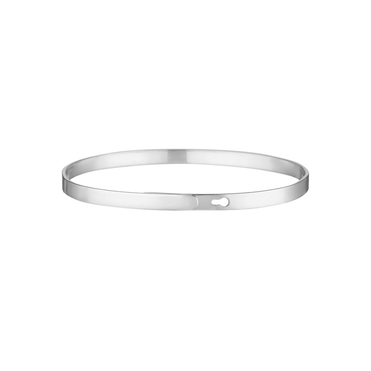 Bracelet à message "Mamie d'amour" Laiton argenté