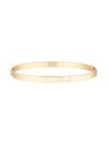 "LA MEILLEURE DES MAMIES" bracelet jonc doré à message