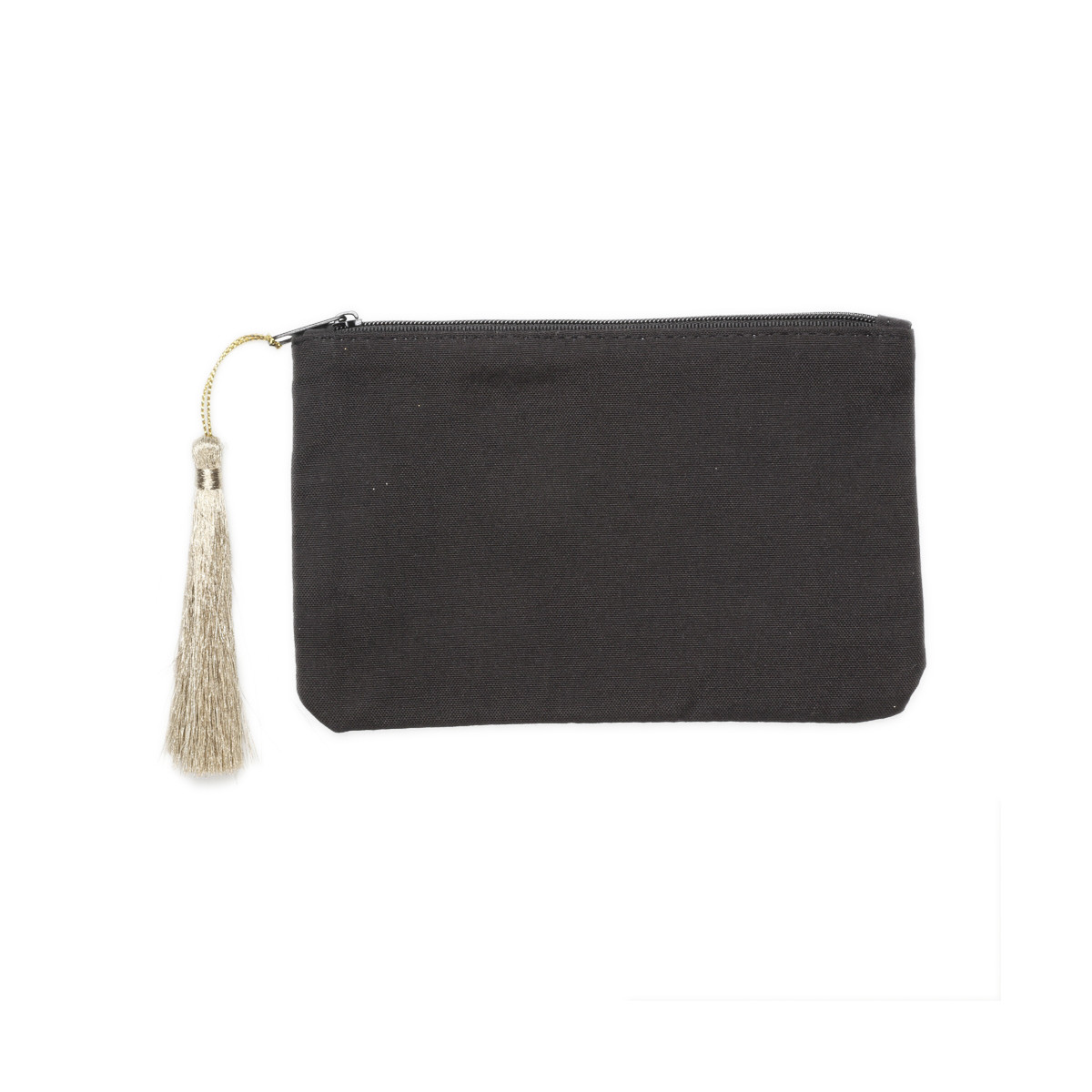 Petite pochette à message noire LA TETE DANS LES ETOILES doré Petite pochette à message noire LA TETE DANS LES ETOILES doré