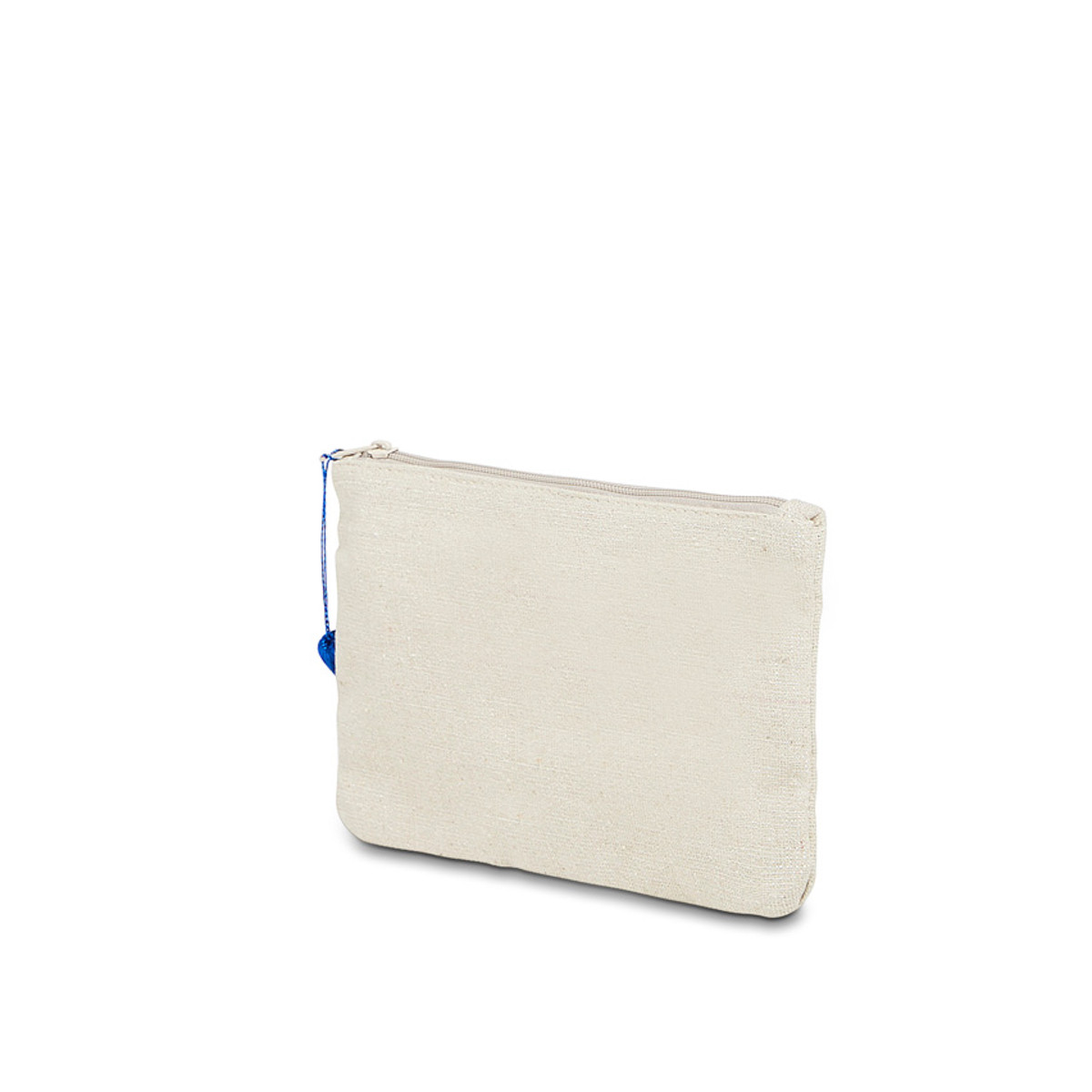 Petite pochette à message beige LIFE IS BEAUTIFUL bleue marine Petite pochette à message beige LIFE IS BEAUTIFUL bleue marine