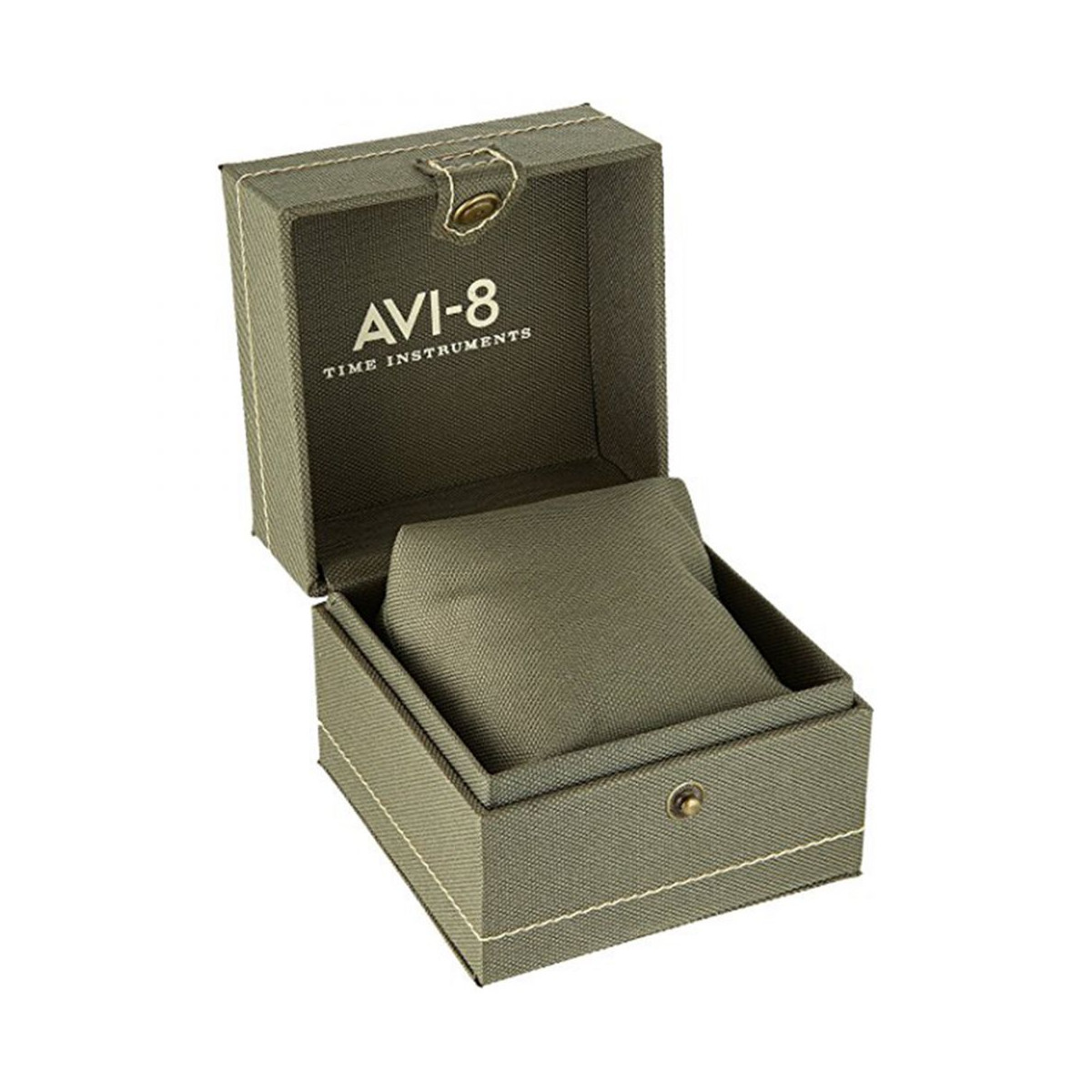 Montre Homme AVI-8 HAWKER HARRIER II Quartz Cadran acier marron bracelet cuir véritable Montre Homme AVI-8 Hawker Harrier II - Quartz Chronographe - AV-4065-06