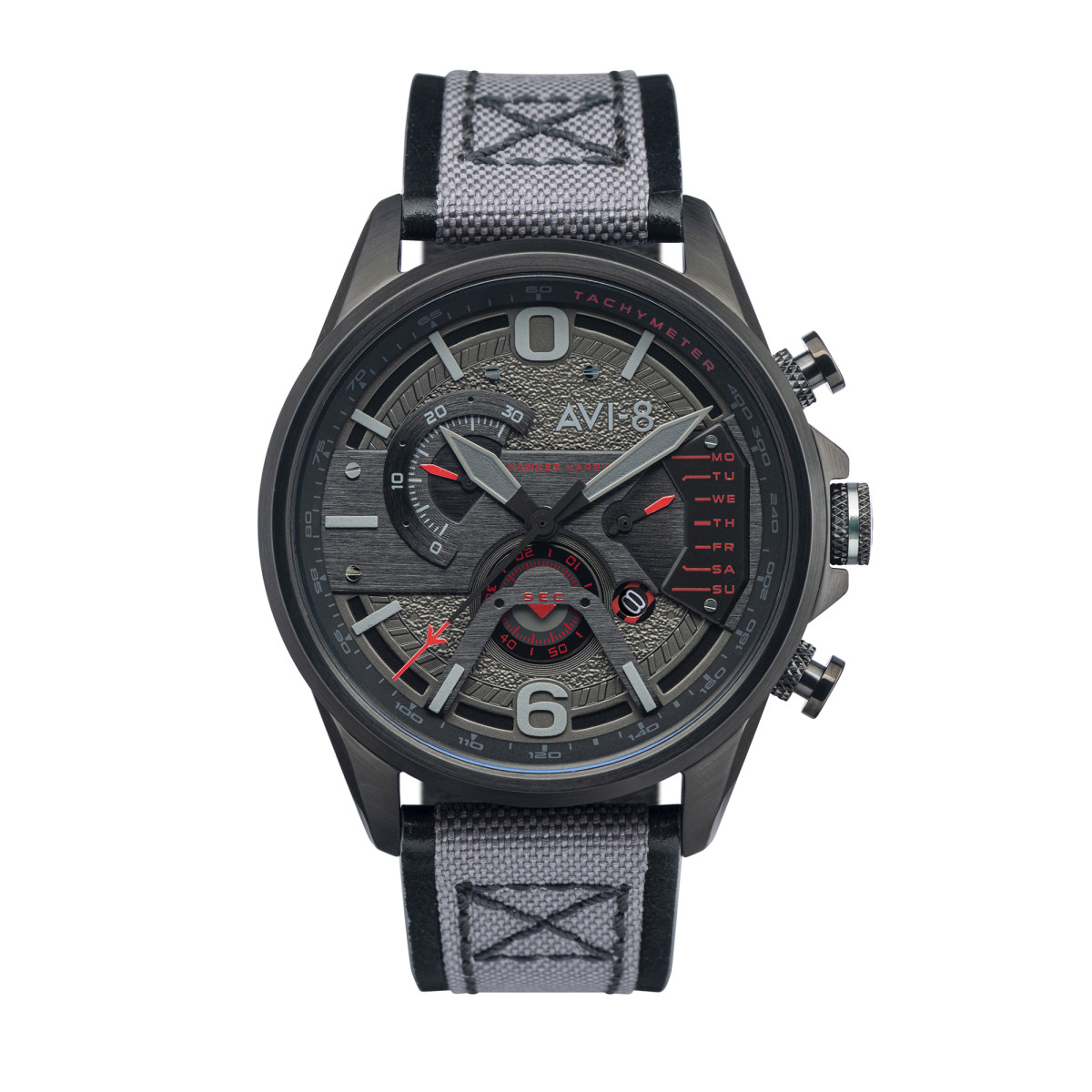 Montre Homme AVI-8 Hawker Harrier II - Quartz Chronographe - AV-4056-05