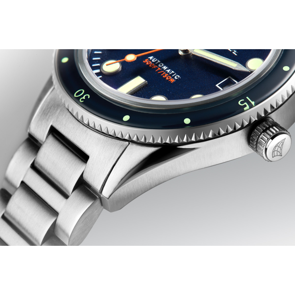 Montre Homme Spinnaker CAHILL Automatique Cadran bleu Bracelet en acier inoxydable Montre Homme Spinnaker CAHILL Automatique Cadran bleu Bracelet en acier inoxydable