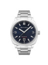 Montre Homme Spinnaker HULL Automatique Cadran bleu  Bracelet en acier inoxydable