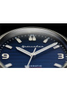 Montre Homme Spinnaker HULL Automatique Cadran bleu  Bracelet en acier inoxydable