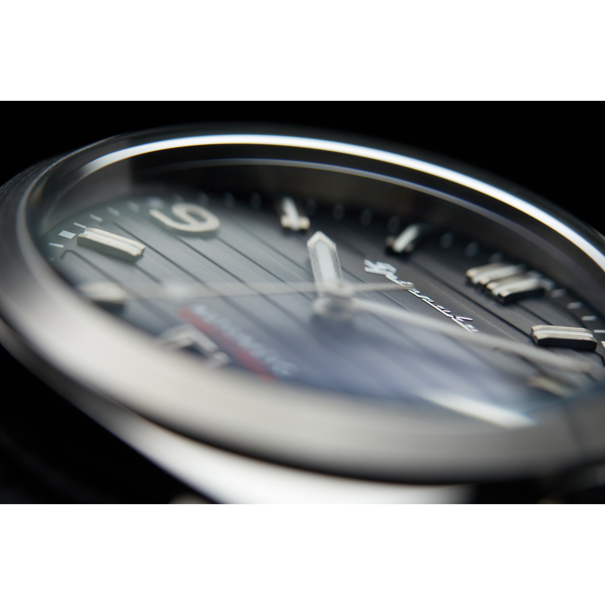 Montre Homme Spinnaker HULL Automatique Cadran gris Bracelet en acier inoxydable Montre Homme Spinnaker HULL Automatique Cadran gris Bracelet en acier inoxydable