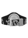 Montre Homme Superdry URBAN XL KANJI Analogique Cadran noir  Bracelet en silicone à motifs