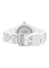 Montre Unisexe Superdry URBAN KANJI Analogique Cadran blanc avec motifs  Bracelet en silicone à motifs