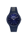 Montre Homme Superdry URBAN XL MESH Analogique Cadran soleillé bleu  Bracelet en silicone