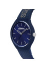 Montre Homme Superdry URBAN XL MESH Analogique Cadran soleillé bleu  Bracelet en silicone