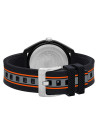 Montre Homme Superdry OSAKA UTILITY Analogique Cadran noir  Bracelet en silicone à motifs